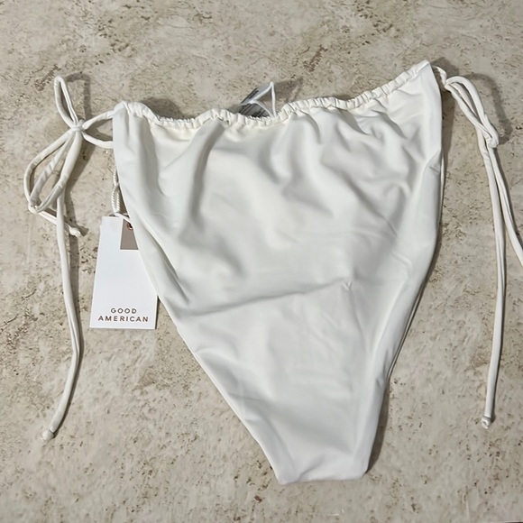 Good American TinyTies Bikini Bottom NWT size 4 - Picture 3 of 7